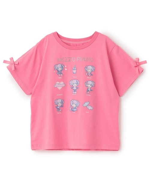 mezzo piano tシャツ 「しなこちゃん」なりきり半袖Tシャツ大人用