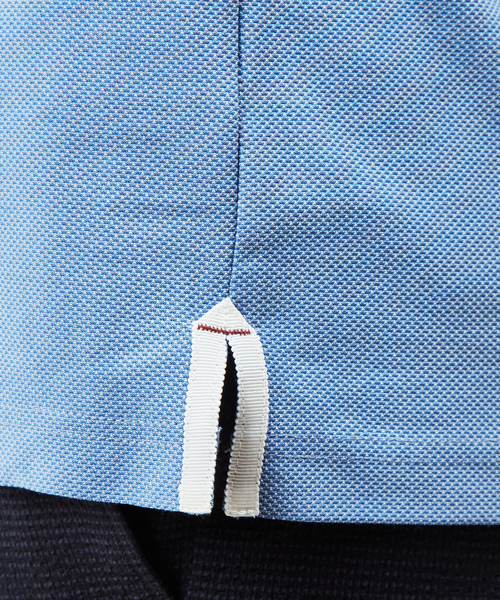 「MEN'S MELROSE」 半袖シャツ 4 ブルー メンズ_画像7