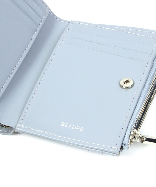 「Beau're」 財布 FREE ライトブルー レディース_画像2