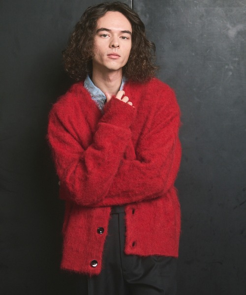 MAISON SPECIAL（メゾンスペシャル） カーディガン 「UNISEX」Prime