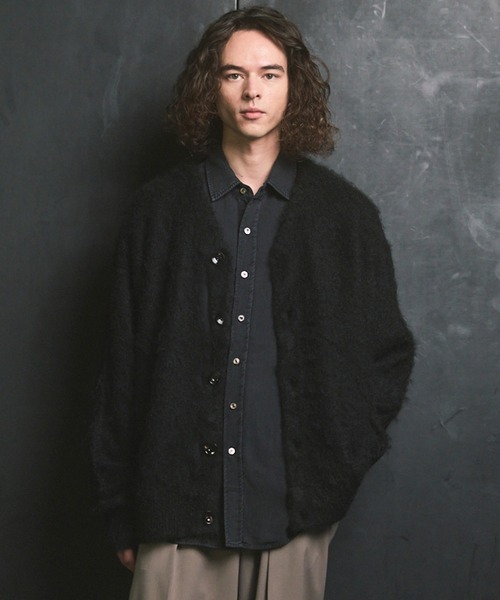 MAISON SPECIAL（メゾンスペシャル） カーディガン 「UNISEX」Prime