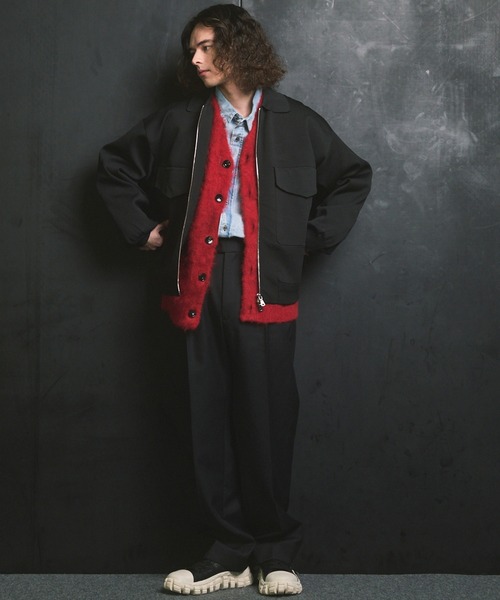 MAISON SPECIAL（メゾンスペシャル） カーディガン メンズ レディース