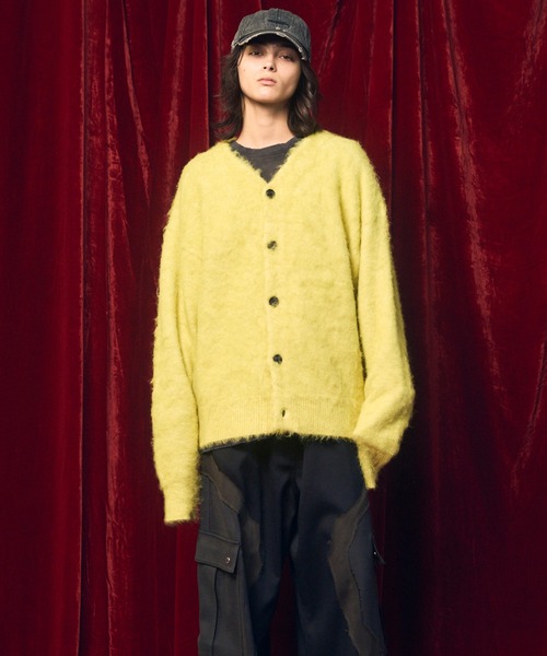 トップス SOL soonerorlater Shaggy Knit Cardigan M MAISON SPECIAL（メゾンスペシャル） カーディガン 「UNISEX」Prime