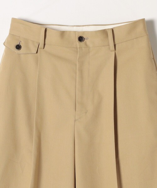 「SHIPS any」 チノパンツ 38 ネイビー レディース_画像4