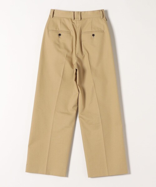 「SHIPS any」 チノパンツ 38 ネイビー レディース_画像5