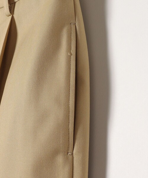 「SHIPS any」 チノパンツ 38 ネイビー レディース_画像8