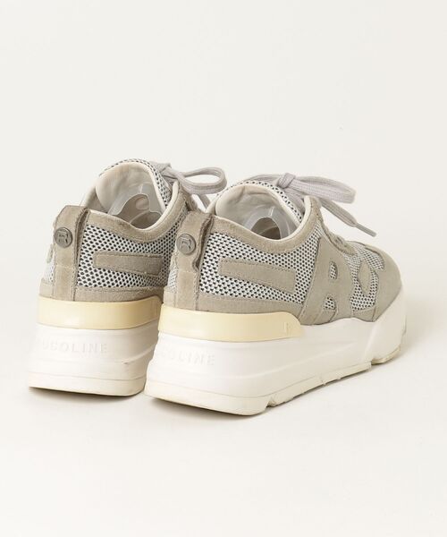 「RUCOLINE」 ローカットスニーカー 35 グレー レディース_画像2
