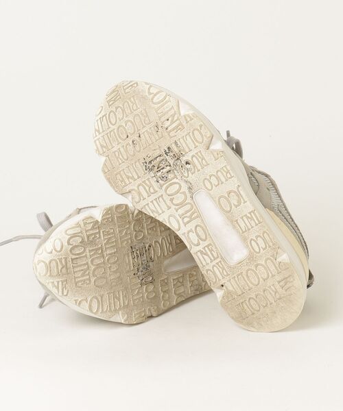 「RUCOLINE」 ローカットスニーカー 35 グレー レディース_画像3