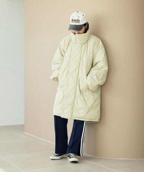 FREAK'S STORE（フリークスストア） ジャケット フリ- ベージュ