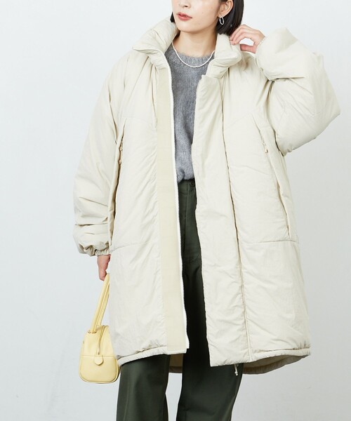 FREAK'S STORE（フリークスストア） ジャケット フリ- ベージュ