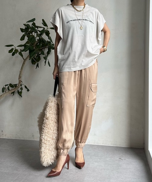 サテン パンツ（DouDou）のおすすめ人気商品一覧 通販 - Yahoo