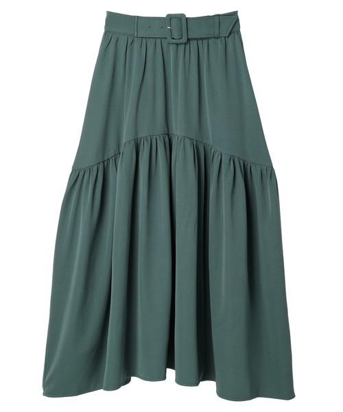 「DURAS」 ロングスカート FREE ブラック レディース_画像3