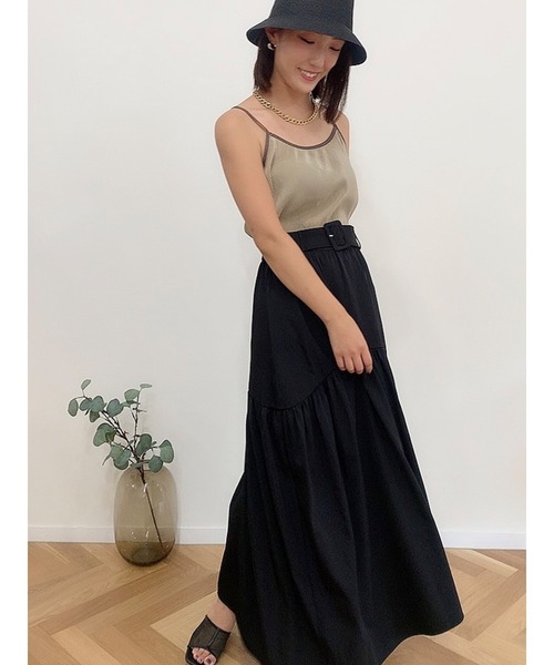 「DURAS」 ロングスカート FREE ブラック レディース_画像7