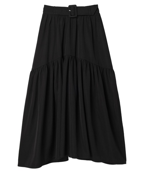 「DURAS」 ロングスカート FREE ブラック レディース_画像8