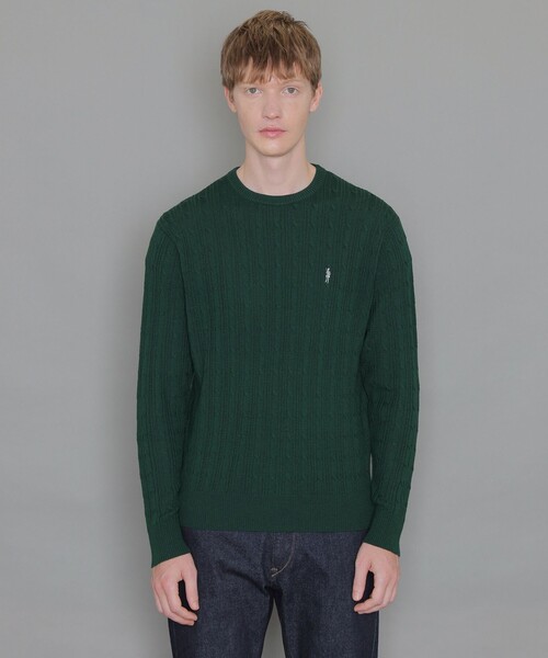 「MACKINTOSH LONDON」 長袖ニット L ホワイト メンズ_画像7