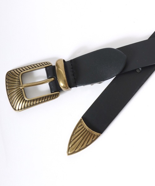 Lee（リー） ベルト Leather Western Belt/25mm 牛革 ウエスタン