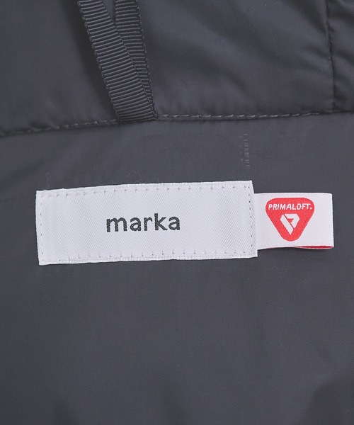 ダウンジャケット ダウン 「markaware/marka」別注 SNOW PARKA - PRIMALOFT メンズの画像