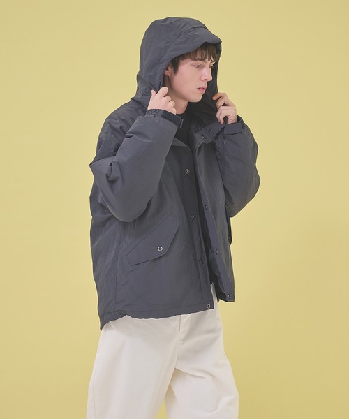 ダウンジャケット ダウン 「markaware/marka」別注 SNOW PARKA - PRIMALOFT メンズの画像