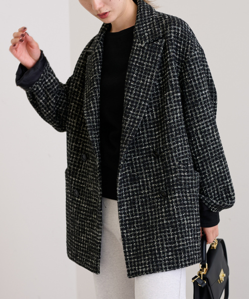 FRAMeWORK（フレームワーク） テーラードジャケット 38 ブラック