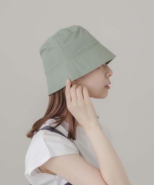 「SMELLY」 ハット - ブラック レディース_画像2