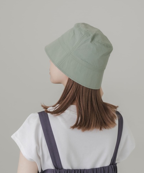 「SMELLY」 ハット - ブラック レディース_画像3