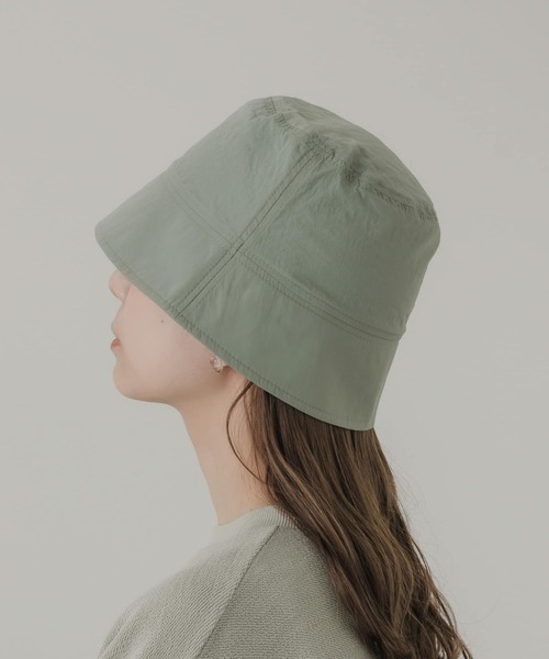 「SMELLY」 ハット - ブラック レディース_画像7