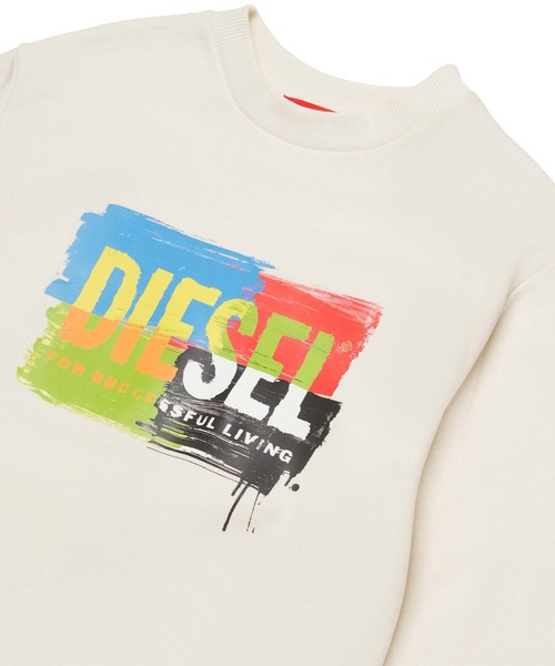 DIESEL KIDS トレーナー DIESEL（ディーゼル）Kids ＆ Junior ブランド