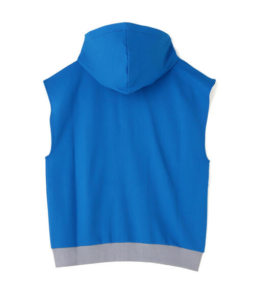 「L.H.P」 ジップアップパーカー F チャコールグレー レディース_画像8