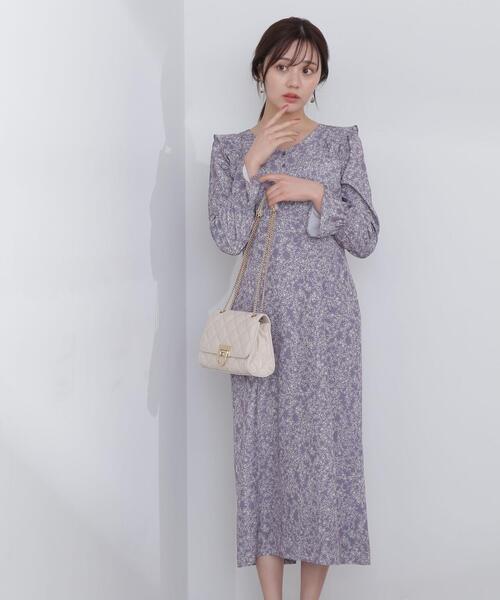 「PROPORTION BODY DRESSING」 長袖ワンピース SMALL ベージュ レディース_画像3
