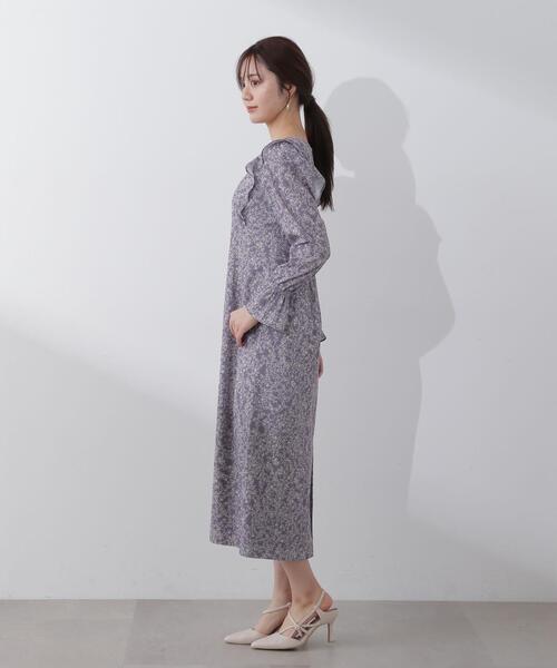 「PROPORTION BODY DRESSING」 長袖ワンピース SMALL ベージュ レディース_画像10