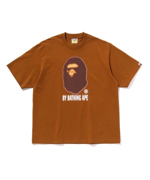 A BATHING APE（アベイシングエイプ） tシャツ BLUR BY BATHING APE