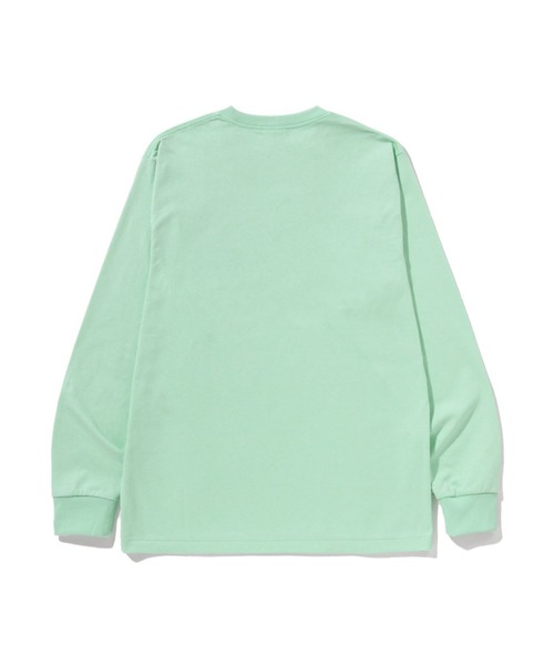 A BATHING APE（アベイシングエイプ） tシャツ COLLEGE LS TEE メンズ