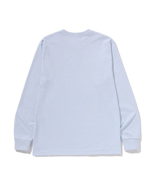 A BATHING APE（アベイシングエイプ） tシャツ COLLEGE LS TEE メンズ