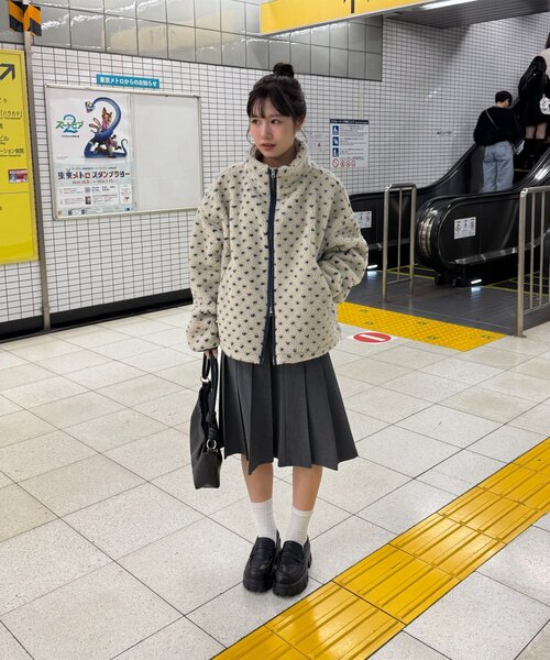 Discoat（ディスコート） ブルゾン アウター 「umm.」WEB限定