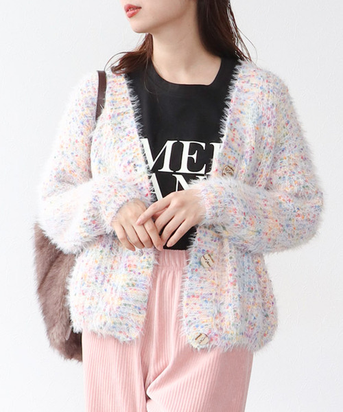 seyaコモレビカーディガン 楽天市場】【中古】seya．KOMOREBI CARDIGAN メッシュニット