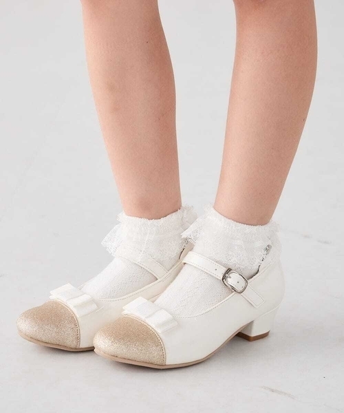 a.v.v（アー・ヴェ・ヴェ） 靴下 「16-18cm/19-21cm」「セレモニー 