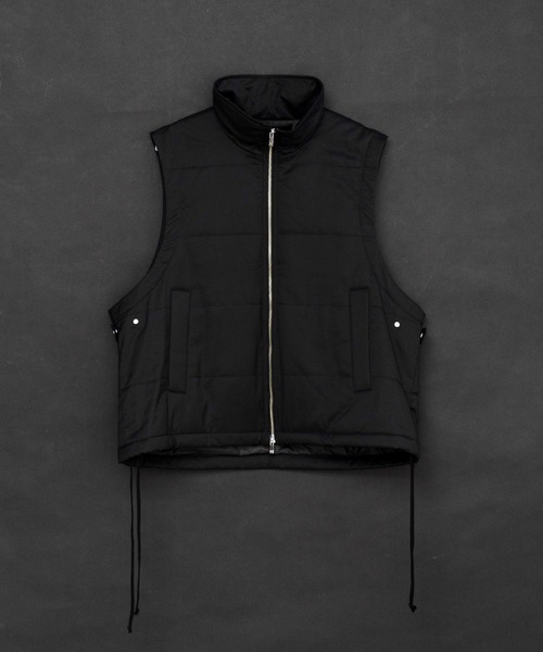 MAISON SPECIAL」 ベスト 1 ブラック レディース MAISON SPECIAL