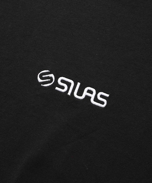 「SILAS」 半袖Tシャツ LARGE ライトブルー メンズ_画像2