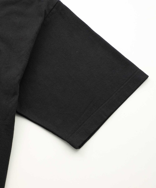 「SILAS」 半袖Tシャツ LARGE ライトブルー メンズ_画像3