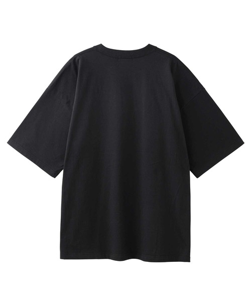 「SILAS」 半袖Tシャツ LARGE ライトブルー メンズ_画像6