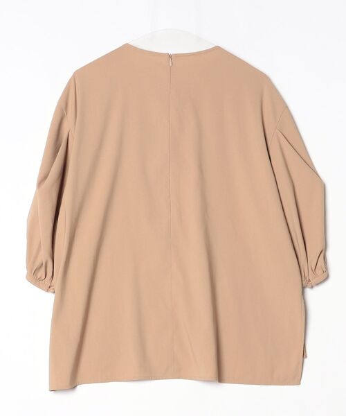 「ADORE」 7分袖カットソー 38 ベージュ レディース_画像2