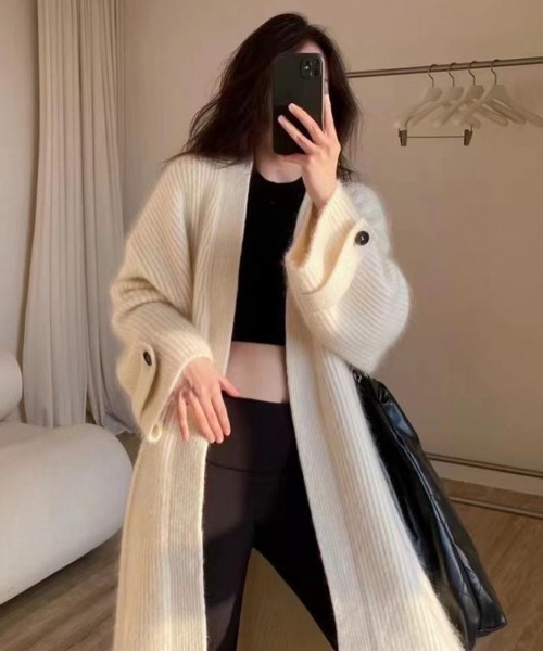Mila Owen ニットガウンコート ミラオーウェンの商品一覧 通販 - Yahoo