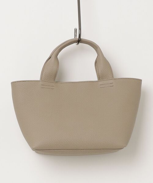 LEZALI トートバッグ エンボスミニトートバッグ メンズ レディース