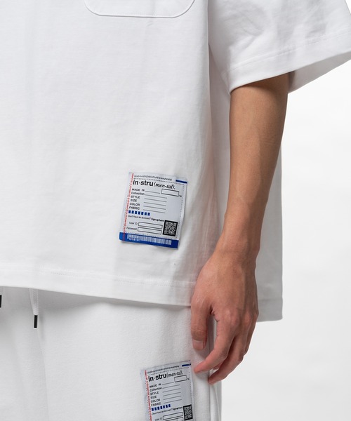in・stru（men-tal）. tシャツ Heavy Weight Jersey Pocket T-shirt