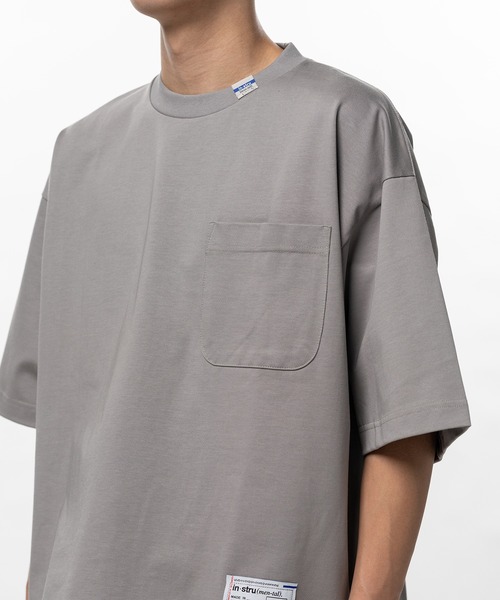 in・stru（men-tal）. tシャツ Heavy Weight Jersey Pocket T-shirt