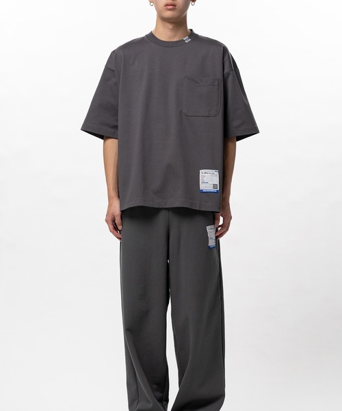 in・stru（men-tal）. tシャツ Heavy Weight Jersey Pocket T-shirt 