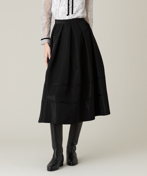 「LOULOU WILLOUGHBY」 スカート 1 レッド レディース_画像5