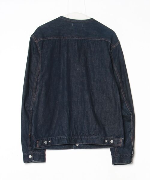 「nonnative」 デニムジャケット 3 ネイビー メンズ_画像2