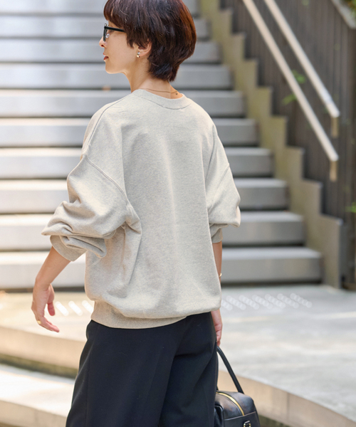 ジャーナルスタンダードレリューム カレッジスウェット JOURNAL STANDARD relume（ジャーナルスタンダード レリューム