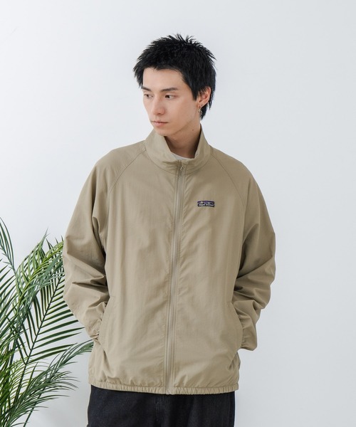 「ragged mountain」 ナイロンブルゾン MEDIUM グレー メンズ_画像7